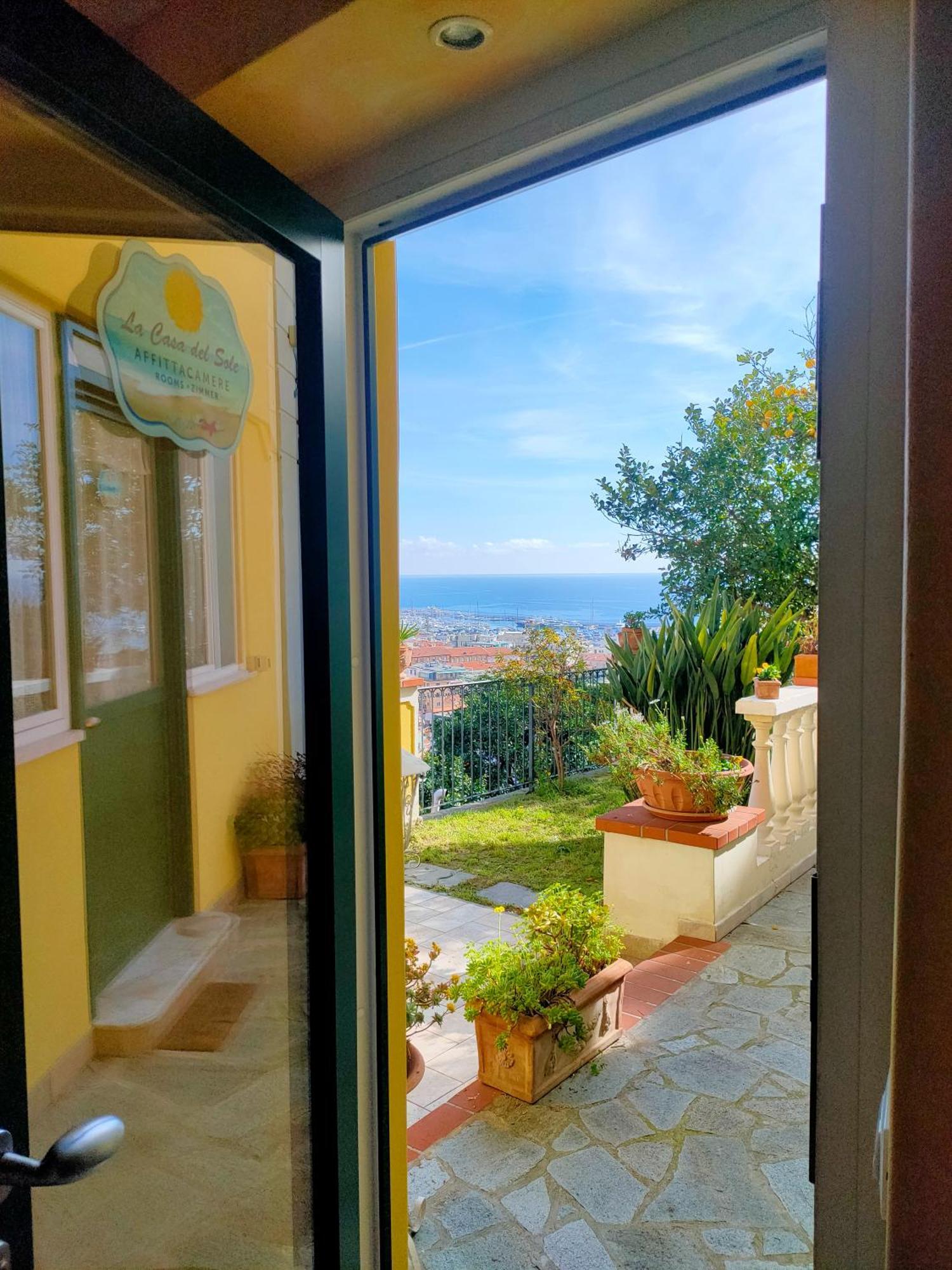 Hotel La Casa Del Sole à San Remo Extérieur photo