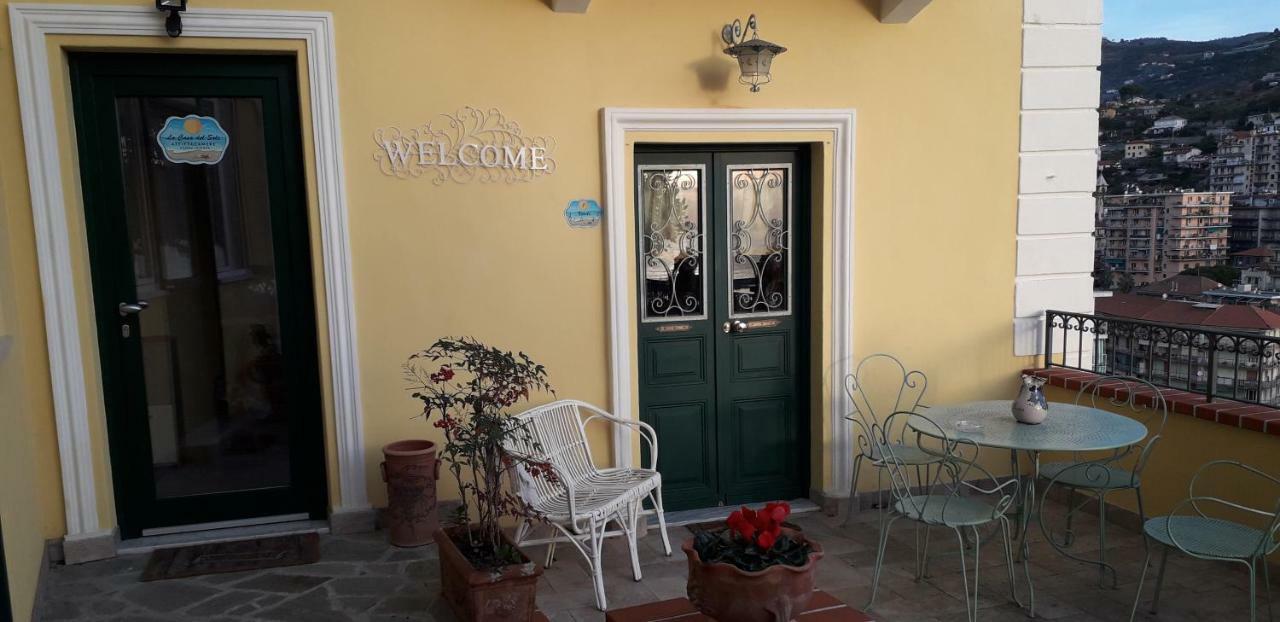 Hotel La Casa Del Sole à San Remo Extérieur photo